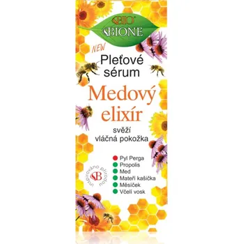 Pleťové sérum Bione Cosmetics Medový Elixír lehké pleťové sérum 40 ml