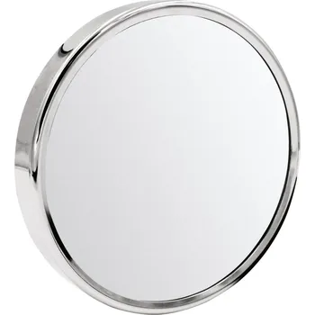 Kosmetické zrcátko Ridder Arielle Kosmetické zrcátko s přísavkou, 7x zvětšení, chrom, 03102100 (276053) RIDDER