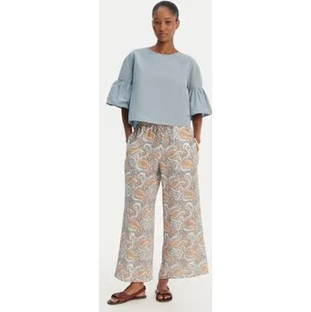 Weekend Max Mara Halenka Break 2615111152 Světle modrá Loose Fit 38