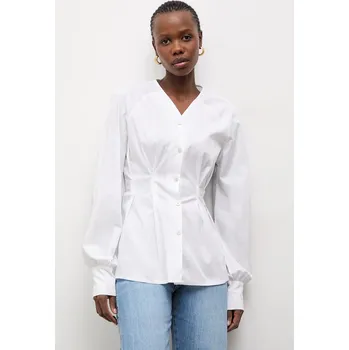 Pánská košile Košile Answear.LAB 93027.ios bílá 00X, vel. M/L