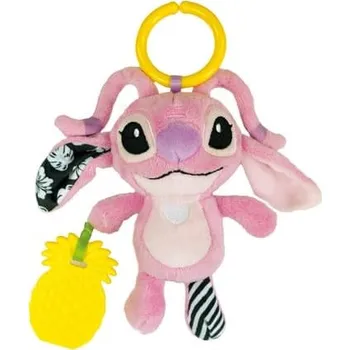 Kolotoč nad postýlku Disney baby - Plyšové chrastítko, kousátko STITCH ANGEL