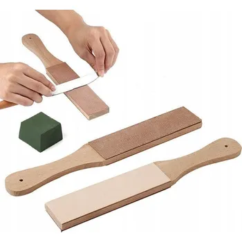 Vrták KOŽENÝ BROUŠEK NA NOŽE - DVOUSTRANNÝ