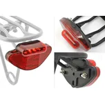 Světlo zadní Author A-Caddy 5 černá/červené-sklo