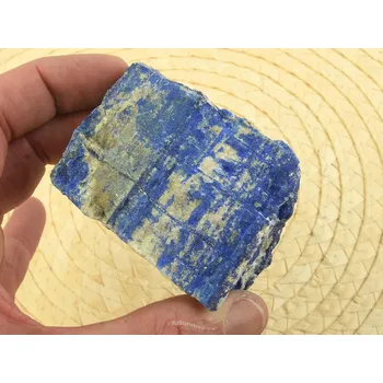 Přírodní kámen Lapis lazuli surový přírodní 203g