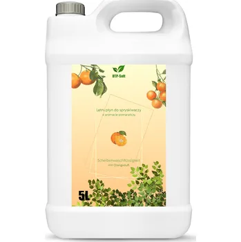 Směs do ostřikovače 5L Kapalina do ostřikovačů – POMERANČ – Letní směs do ostřikovačů 5 litrů PREMIUM ORANGE