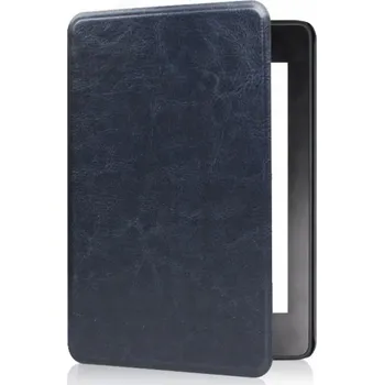 Pouzdro obal kožené s držákem pro Kindle Paperwhite 6 7" 12. generace