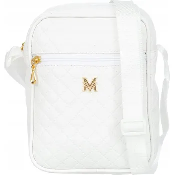 Kabelka Taška kabelka přes rameno Vermari , eko kůže , bílá