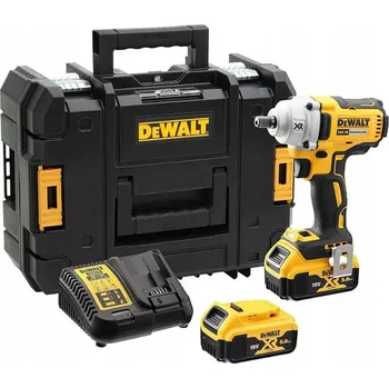 Akumulátorový rázový utahovák DeWalt 1355 Nm, 18 V, 2x 5,0 Ah, 1/2"
