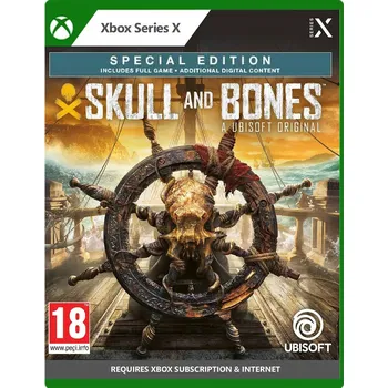 Hra pro Xbox Series Xbox Series X Skull and Bones Edycja Specjalna Xbox Series X - Krabicová verze