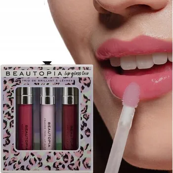 Přípravek na rty BEAUTOPIA Sada tří lesků na rty Lip Tint Trio