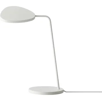 Lampička Muuto, Stolní lampa Leaf bílá - Formadore
