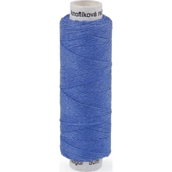 Nit Nitě lněné knoflíkové 50 m Varianta: 553 modrá, Balení: 10 ks