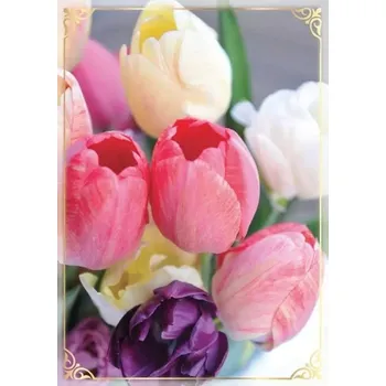 Obraz Vánoční přání 10 x 15 cm