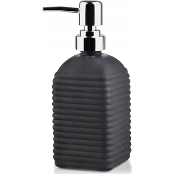 Dávkovač mýdla Ruční dávkovač mýdla na desku Bathlab 450 ml černý