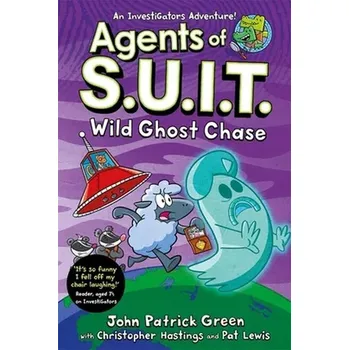 Agents of S.U.I.T. Wild Ghost Chase Green John Patrick