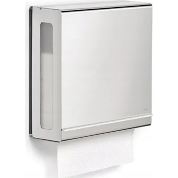 Zásobník na papírové ručníky Zásobník na ubrousky, kapesníčky, ručníky (leštěná ocel) Nexio Blomus