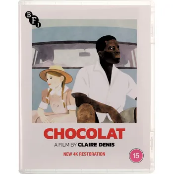 Blu-ray film Chocolat Blu-ray disk