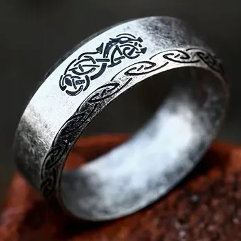 Prsten Prsten VI - 31786 - Stříbrný/55mm KP-31786