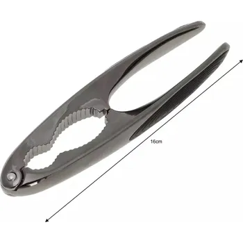 Louskáček Louskáček na ořechy otevřený Kinghoff stříbrný