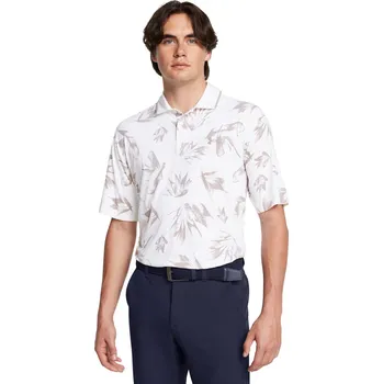 Pánské tričko Pánské polotričko Under Armour Iso-Chill Edge Polo velikost XXL bílá