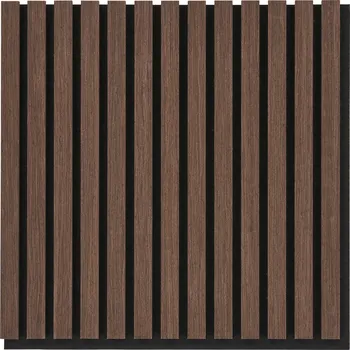 akustický panel House Nordic Veneer 5550016 52 x 2,2 x 52 cm hnědý