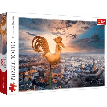Puzzle TREFL Riga Lotyšsko 1000 dílků
