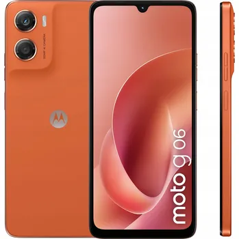 Mobilní telefon Smartphone Motorola Moto G06 8 GB / 256 GB 4G (LTE) oranžový