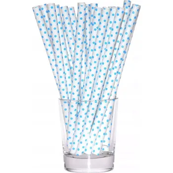 Papírová Brčka Arpex 144 ks