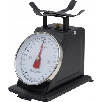 Kuchyňská váha Kuchyňská váha Bergner Retro BLK černá 5 kg