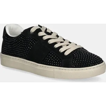 Dámská obuv Semišové tenisky Guess TODA FLPTOD.SUE12.BLACK černá 99X, EUR 36