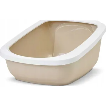 Savic Aseo 67,5 x 48,5 x 28 cm mocca/bílá