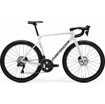 Sport Merida SCULTURA 8000 Matt White(Rainbow Purple) 2026 Velikost: L, Rok: 2026