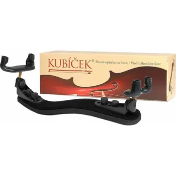 Housle Kubíček KUBH Houslová ramenní opěrka 1/16 - 1/4 Black