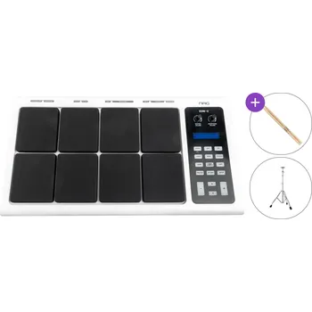 Elektronické bicí NRG EDM-2 Multipad Standard SET Elektronický bicí pad