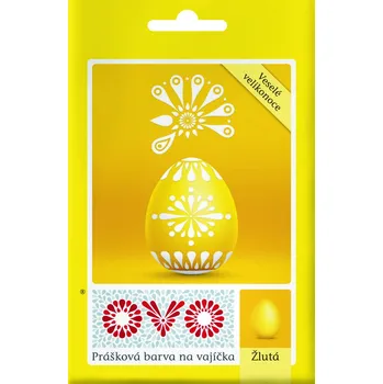 OVO Prášková barva na vajíčka OVO® - žlutá