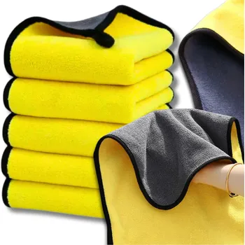 Utěrka Camerazar Mikrovláknové utěrky do automobilu - sada 5 kusů