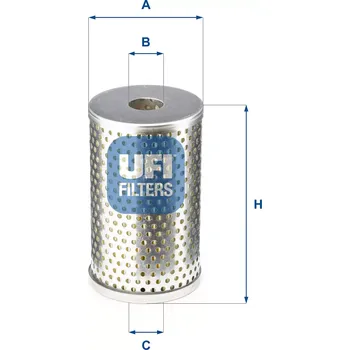 Autodíl UFI Olejový filtr UFI 25.402.01