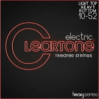 Struna pro hudební nástroj Cleartone Monster Series 10-52 Struny pro elektrickou kytaru