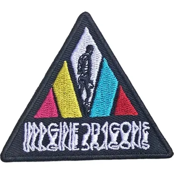 Kšiltovka Imagine Dragons Blurred Triangle Logo Nažehlovačka