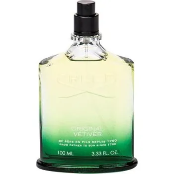 Unisex parfém Creed Original Vetiver 100 ml parfémovaná voda tester unisex