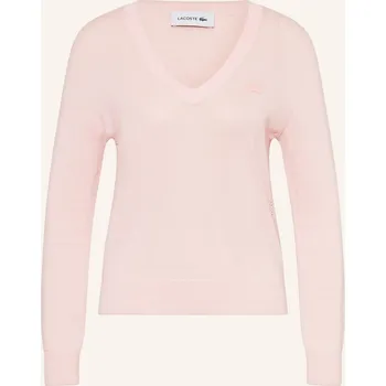 Dámský svetr Lacoste Dámský Svetr, růžová, 36