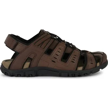 Dámské sandále Sandály Geox UOMO SANDAL STRADA U4524C.000ME.C6006 hnědá 89X, EUR 45