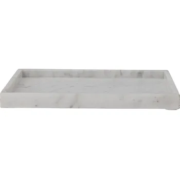 Bloomingville Mramorový podnos Majsa White