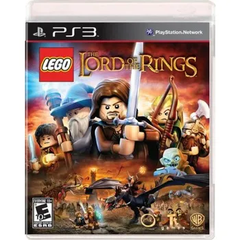 Hra pro PlayStation 3 Lego The Lord of The Rings (PS3) sleva viz popis