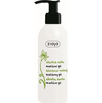 Micelární voda Micelární gel s okurkou a mátou Cucumber (Cucumber Mint Micellar Gel) 190 ml