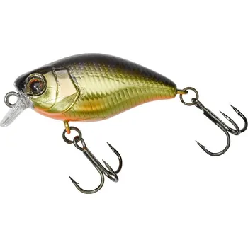 Umělá nástraha Wobler Illex Micro Chubby 3 cm UV Secret Gold Baitfish