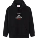 Celio Mikina Honda 1185701 Černá XL