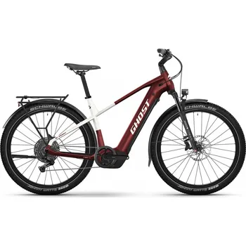 Sport Ghost E-Teru Advanced EQ Carbon Red/Chilly White 2025 Velikost: S, Rok: 2025