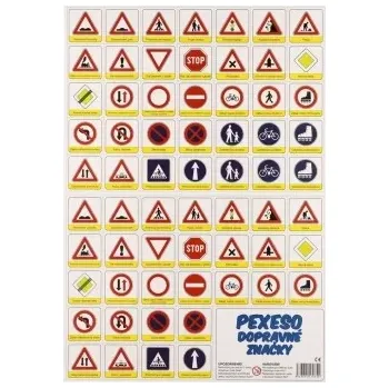 Pexeso Dopravní značky