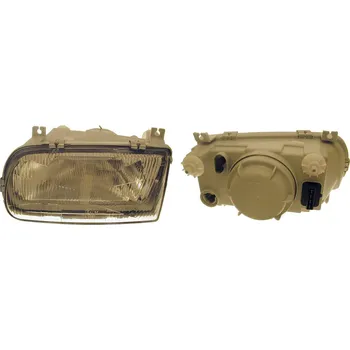 Přední světlomet ACI ŠKODA FELICIA -12/97 př. sv. H4 s reg. L